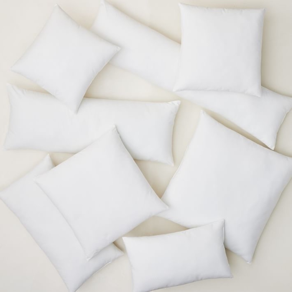 West Elm Decorative Pillow Insert. Down alternative, 20x20
